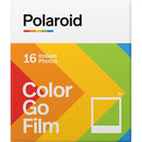 Polaroid Go Color Film (16 Exposures, Expires 1/2026)