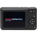 Kodak PIXPRO FZ55 Digital Camera with Complete Starter Bundle (Red)