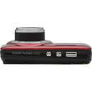 Kodak PIXPRO FZ55 Digital Camera with Protection & Storage Kit (Red)