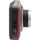 Kodak PIXPRO FZ55 Digital Camera with Protection & Storage Kit (Red)