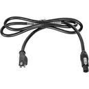 CHROMA-Q 5-15P Edison Male to powerCON TRUE1 Power Cable (12/3, 6')