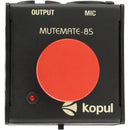 Kopul MuteMate-85 Momentary Microphone Mute/Talk Button Kit (4-Pack)