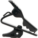 THOR AV Shadow SH20 Collar Cable Clip for 1.4mm to 2mm Cables (Black, 6-Pack)