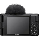 Sony ZV-1 II Digital Camera with Flash & Memory Kit (Black)