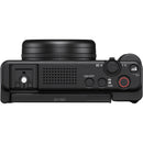 Sony ZV-1 II Digital Camera with Flash & Memory Kit (Black)