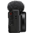 Sony ZV-1 II Digital Camera with Flash & Memory Kit (Black)
