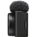 Sony ZV-1 II Digital Camera with Flash & Memory Kit (Black)