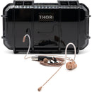 THOR AV Hammer SE-11 Omnidirectional Headset Microphone with 115mm Boom and 4-Pin Mini-XLR Connector (Brown)
