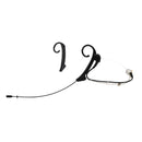 THOR AV Shadow SH20 Dual-Ear Headset Microphone with Locking 3.5mm Connector (Black)