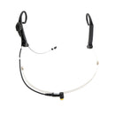 THOR AV Shadow SH20 Dual-Ear Headset Microphone with TA4F Connector (Black)