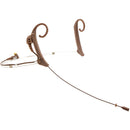 THOR AV Shadow SH20 Dual-Ear Headset Microphone with TA4F Connector (Brown)