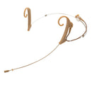 THOR AV Shadow SH20 Dual-Ear Headset Microphone with TA4F Connector (Tan)