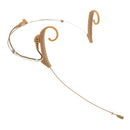 THOR AV Shadow SH20 Dual-Ear Headset Microphone with TA4F Connector (Tan)