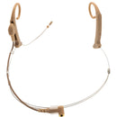 THOR AV Shadow SH20 Dual-Ear Headset Microphone with TA4F Connector (Tan)