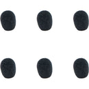 THOR AV Shadow SH20 Windscreen for Omni Subminiature Capsules (Black, 6-Pack)