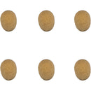 THOR AV Shadow SH20 Windscreen for Omni Subminiature Capsules (Tan, 6-Pack