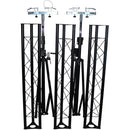 ProX Universal Triangle Segment Truss System with 8.5' Crank Stands Kit