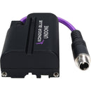 Kondor Blue Gerald Undone Locking DC Barrel to NP-F/L-Series Dummy Battery