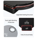 ZWO Electronic Filter Wheel 2025 (7 Positions for 36mm Unmounted Filters)