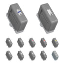 Canon PFI-3300 Pigment Ink Tank Bundle (330mL)
