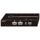 Alfatron 1x2 8K60 HDMI Splitter with Downscaling and Audio De-Embedding