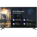LG PK640S Series 86" UHD 4K HDR Commercial Signage TV