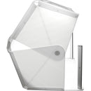 ORANGEMONKIE Foldio4 Foldable Photo Studio Lightbox (39")