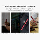Olight O'Pen 3 Rechargeable Penlight (Wine Red)