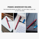 Olight O'Pen 3 Rechargeable Penlight (Wine Red)