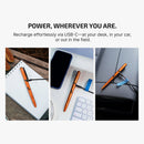 Olight O'Pen 3 Rechargeable Penlight (Orange)