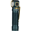 Olight Perun 3 Rechargeable Right-Angle LED Flashlight and Headband (Dream Blue)