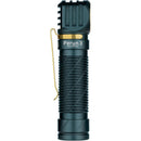 Olight Perun 3 Rechargeable Right-Angle LED Flashlight and Headband (Dream Blue)
