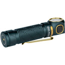 Olight Perun 3 Rechargeable Right-Angle LED Flashlight and Headband (Dream Blue)