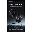 Godox SkyTalk Air 3S 3-Person Full-Duplex Wireless Intercom Headset System (2.4 GHz)