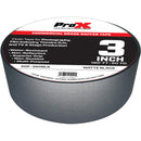 ProX Commercial-Grade Gaffer Tape (3" x 60 yd, Black, 12-Pack)