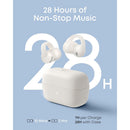 Soundcore by Anker C50i True Wireless Clip-On Earbuds (White)