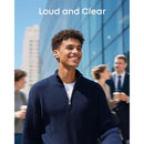 Soundcore by Anker C50i True Wireless Clip-On Earbuds (White)