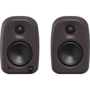 Kanto Living Uki 2-Way Active Desktop Speakers with Bluetooth (Pumice, Pair)