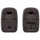 Kanto Living Uki 2-Way Active Desktop Speakers with Bluetooth (Pumice, Pair)