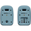Kanto Living Uki 2-Way Active Desktop Speakers with Bluetooth (Cornflower, Pair)