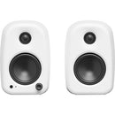 Kanto Living Uki 2-Way Active Desktop Speakers with Bluetooth (Chalk, Pair)