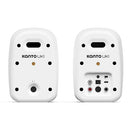 Kanto Living Uki 2-Way Active Desktop Speakers with Bluetooth (Chalk, Pair)