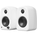 Kanto Living Uki 2-Way Active Desktop Speakers with Bluetooth (Chalk, Pair)