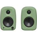 Kanto Living Uki 2-Way Active Desktop Speakers with Bluetooth (Sage, Pair)