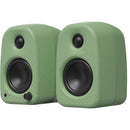 Kanto Living Uki 2-Way Active Desktop Speakers with Bluetooth (Sage, Pair)