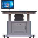 TEMAS Digital Lectern Height Adjustable Motorized/Controlled