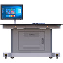 TEMAS Digital Lectern Height Adjustable Motorized/Controlled