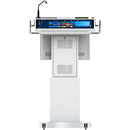 TEMAS DL27M-F Digital Lectern with Embedded Media Player27"Multi Touch Speaker Screen