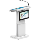 TEMAS DL27M-F Digital Lectern with Embedded Media Player27"Multi Touch Speaker Screen