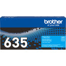 Brother Genuine Standard-Yield TN635 Toner (Cyan)